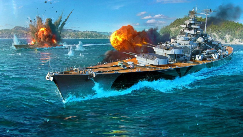 Линкор Советский Союз World of Warships
