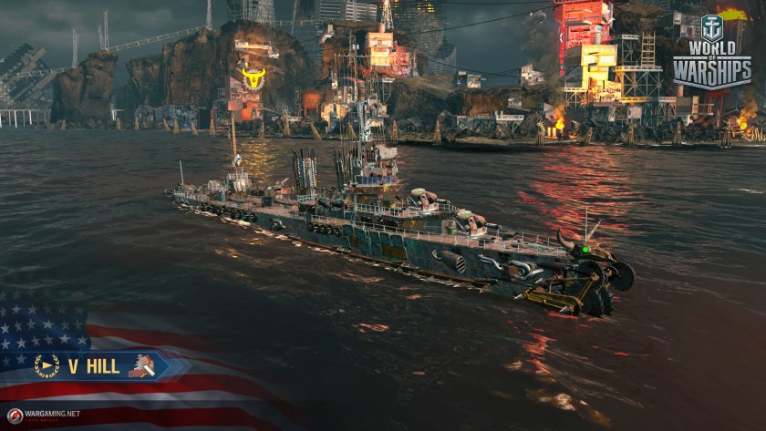 Спасение Трансильвании World of Warships