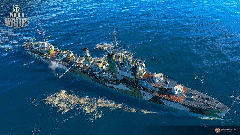 Адмирал Макаров World of Warships
