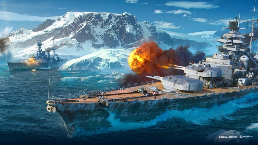 Линкор Тирпиц World of Warships