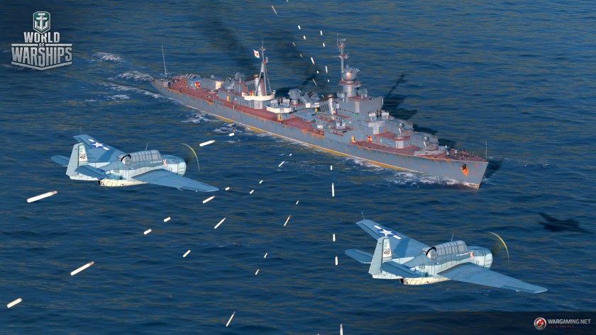 Крейсер Грозовой World of Warships