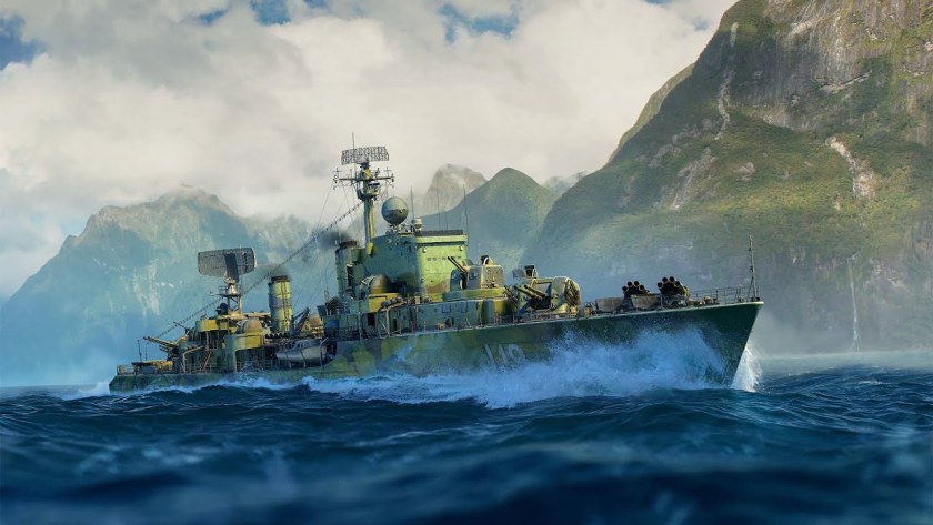 Эсминец смоландв World of Warships