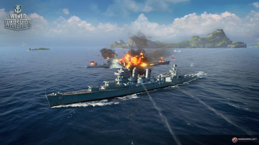 Нации World of Warships