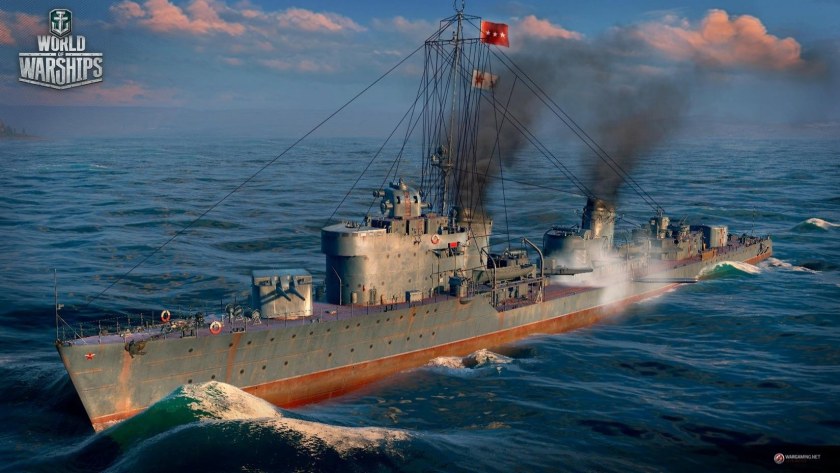 Крейсер Светлана World of Warships
