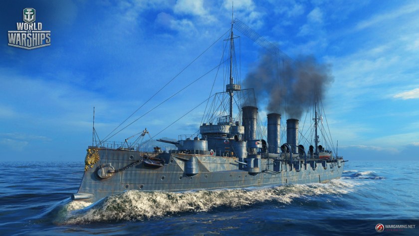 World of Warships Петропавловск