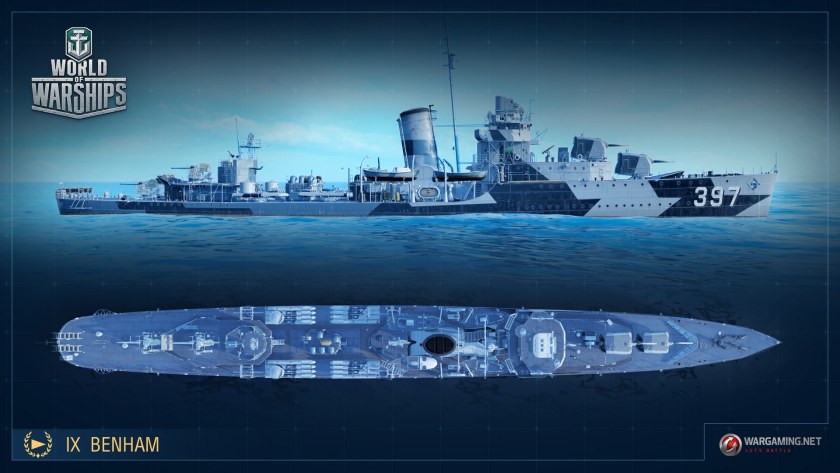 Эсминец Грозовой World of Warships