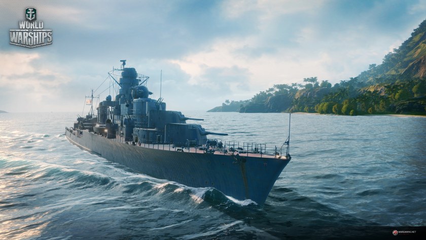 Эсминцы в World of Warships