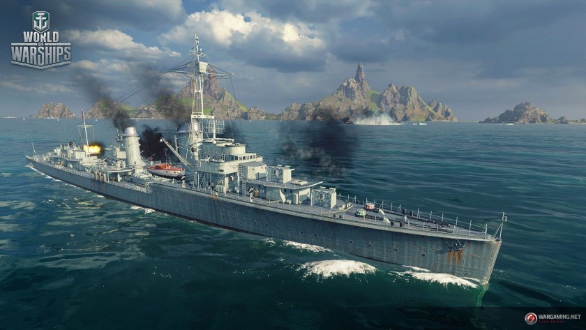 Эсминец Киев World of Warships