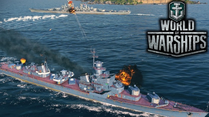Грозовой корабль World of Warships