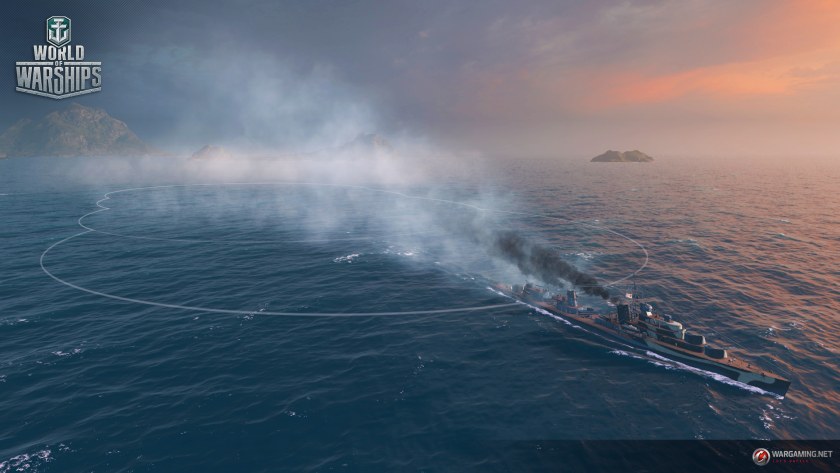Эсминец Грозовой wows