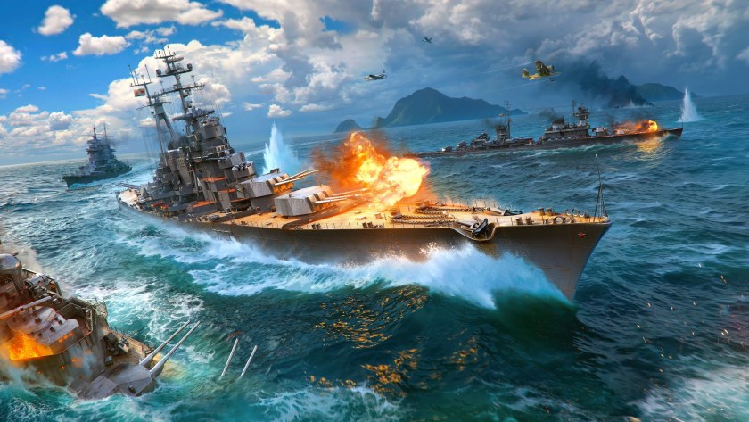 Цитадель Warships