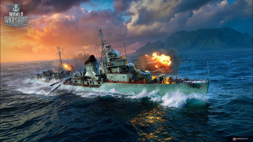 Эсминцы в World of Warships