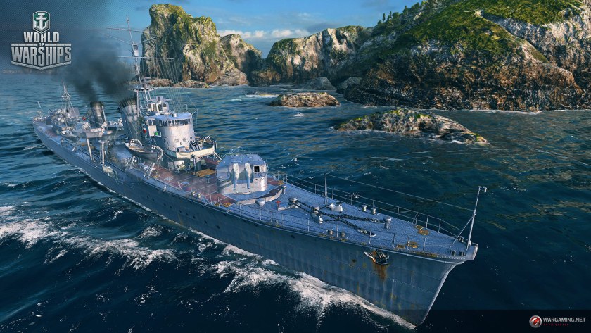 Аляска корабль wows