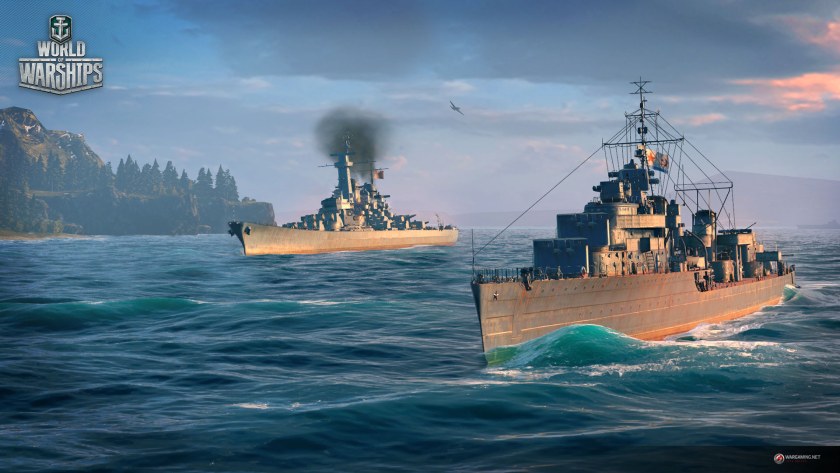Советские эсминцы в World of Warships