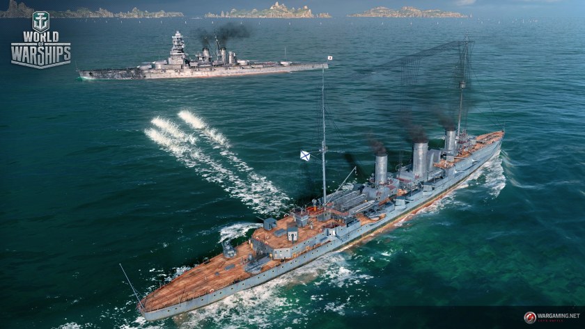 Эсминцы в World of Warships
