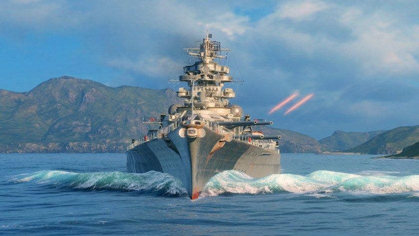 World of Warships Гремящий