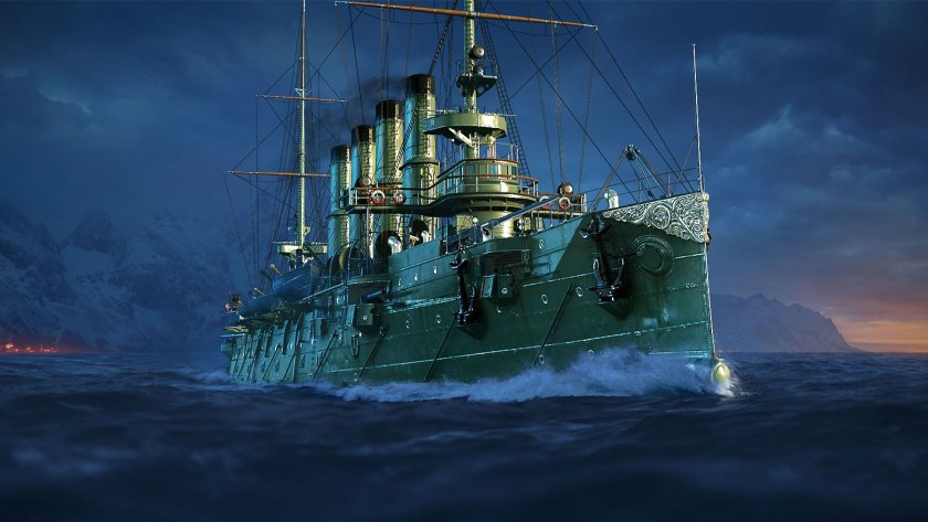 World of Warships Кронштадт