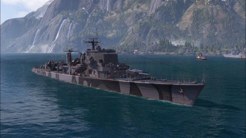 World of Warships на рабочий стол