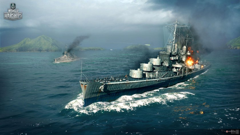 Грозовой фронт wows