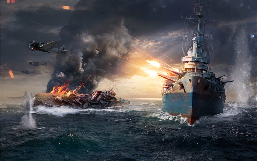 World of Warships