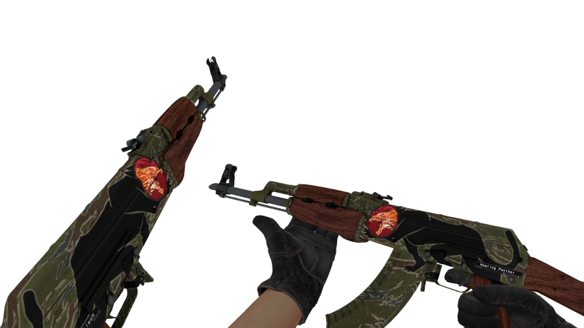 AK 47 В руках КС го