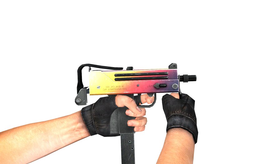Mac 10 Fade