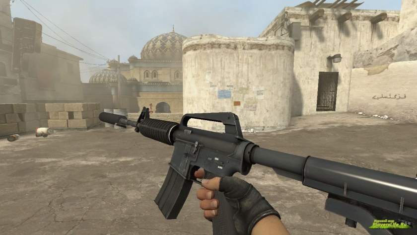 M4a1-s оружие