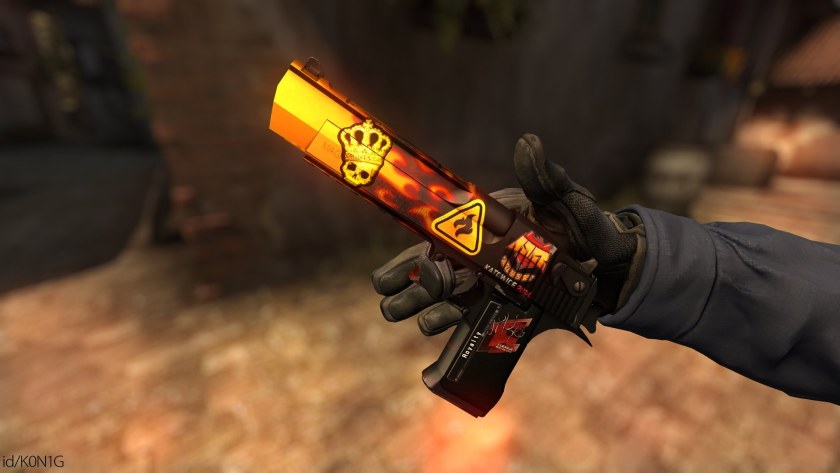 Deagle Blaze