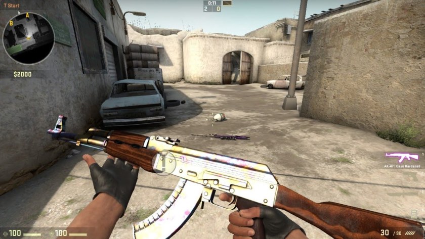 АК-47 CS go дефолтный