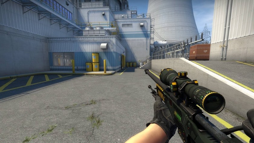 CS go AWP Phobos