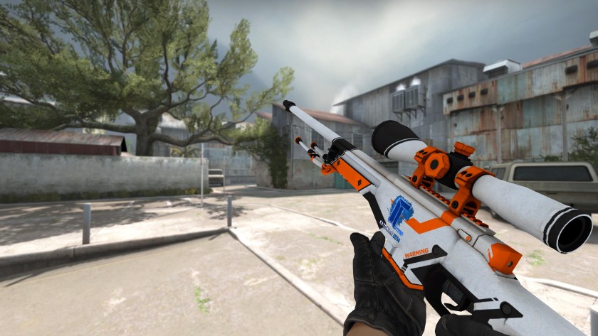 AWP Азимов КС го