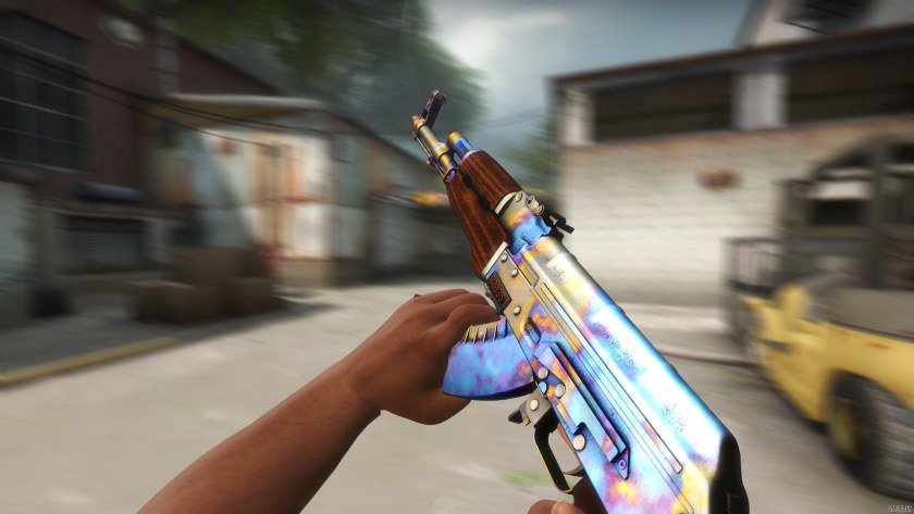 КС го Case hardened