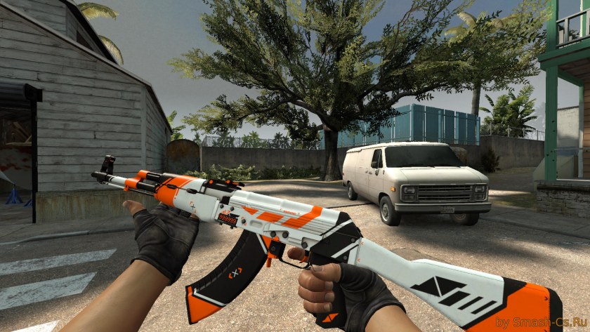 AK 47 Азимов CS go