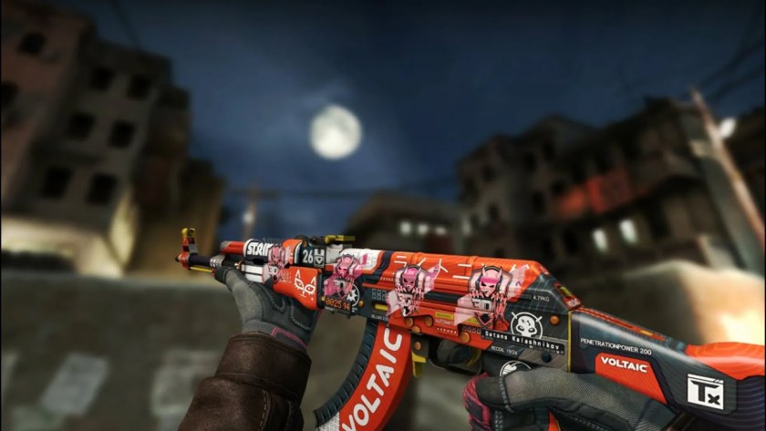 CS go АК 47 Bloodsport