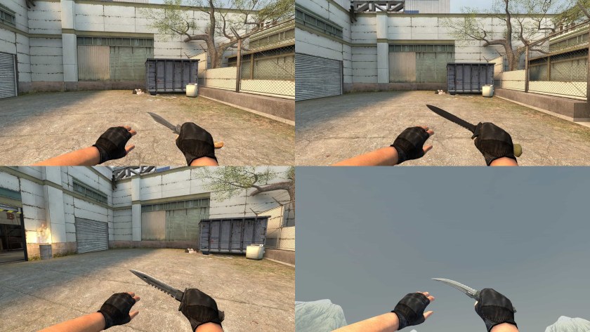 Нож CSS В CS go