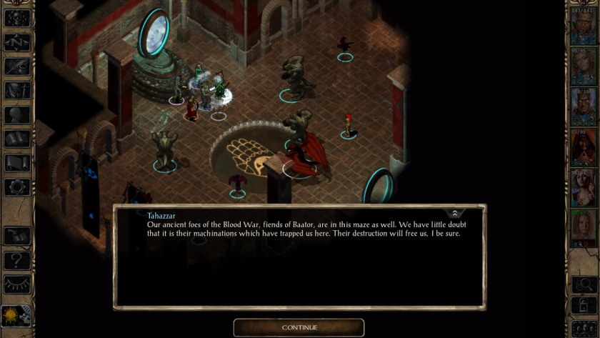 Baldur's Gate 2 город
