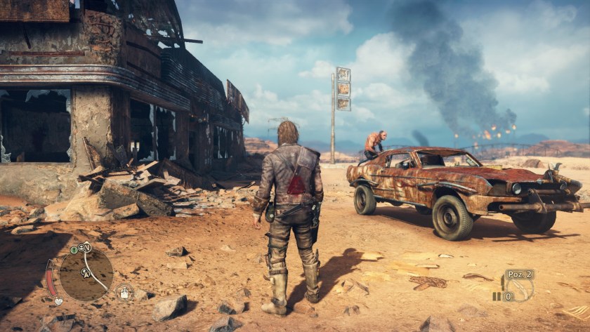 Mad Max игра 2015 геймплей