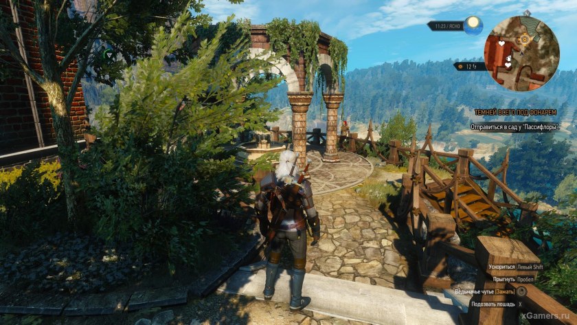 Трисс Новиград Witcher 3