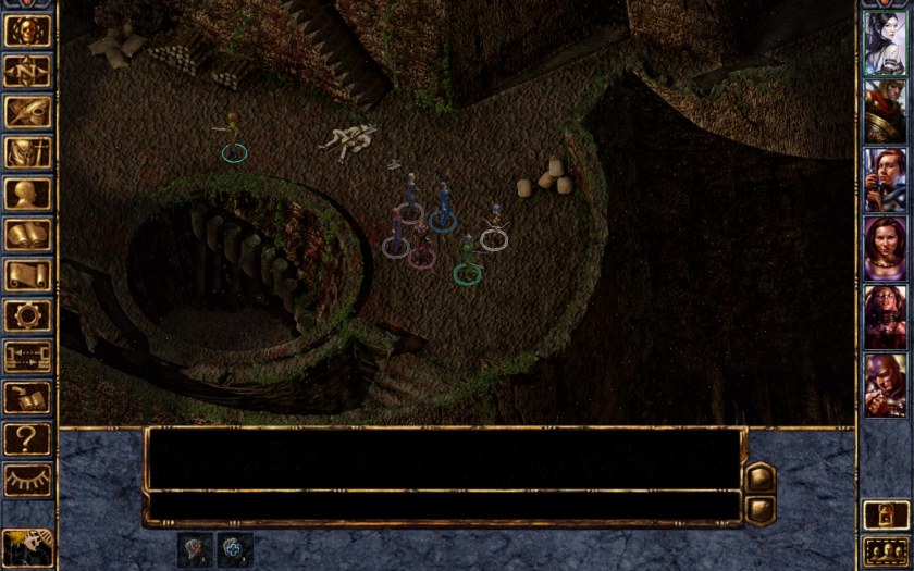 Baldur's Gate 2 портреты персонажей