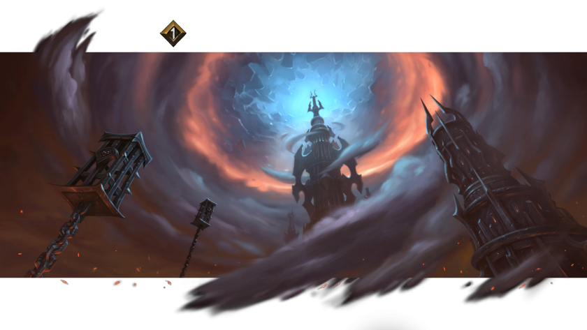 World of Warcraft Shadowlands карта