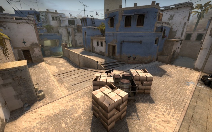 Карта de Dust 2 CS go