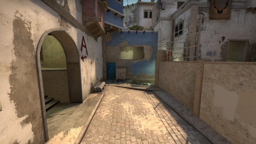 Карта shortdust CS go