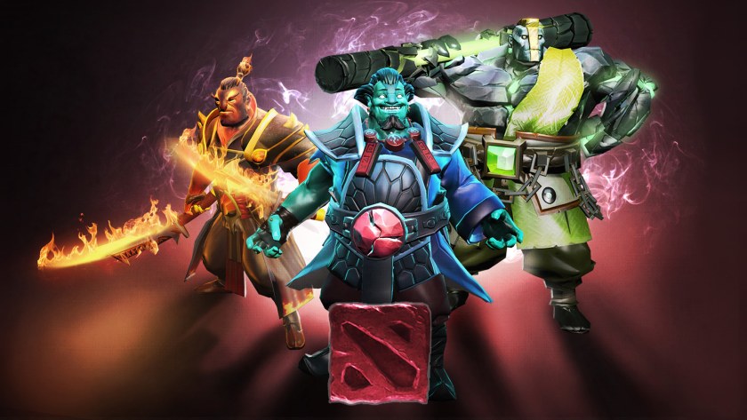 Dota 2 спириты