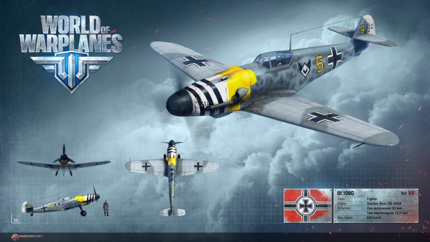 Bf 109 g WOWP