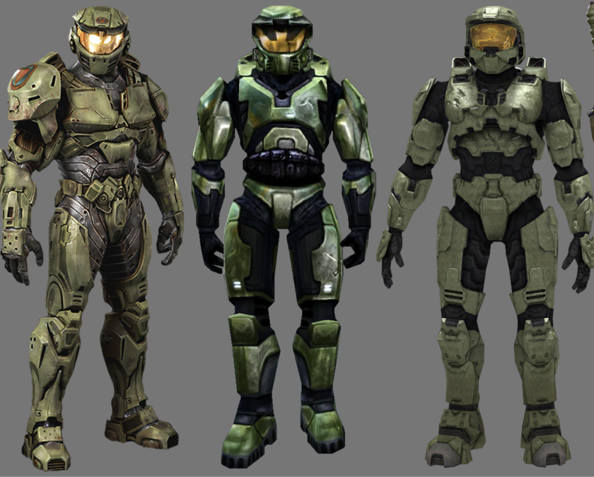 Halo Mark 5 костюм