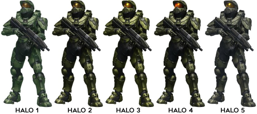 Мастер Чиф Halo 1