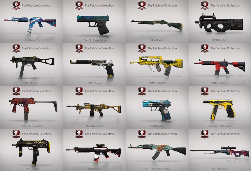 Коллекция гамма 2 CS go