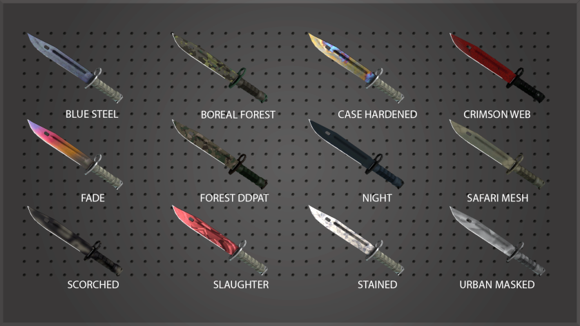 Коллекция Train CS go