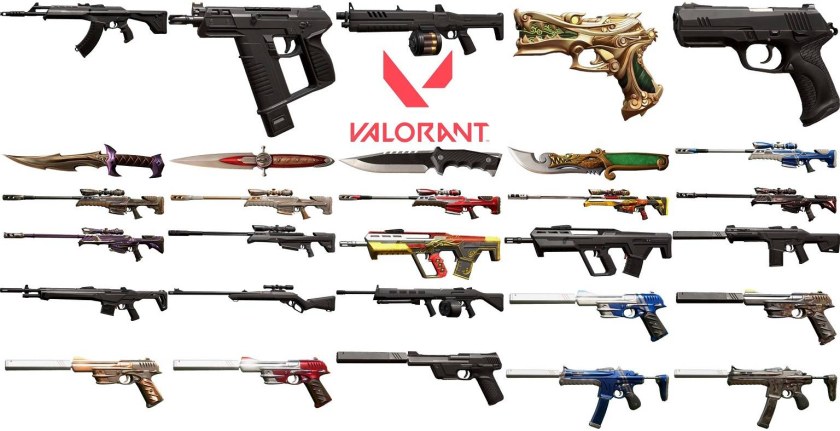 Valorant скины
