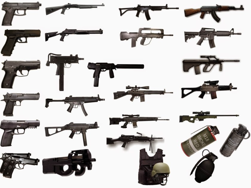 Counter Strike оружие
